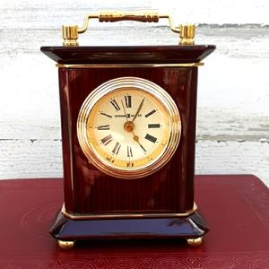 EUC HOWARD MILLER TABLETOP CLOCK